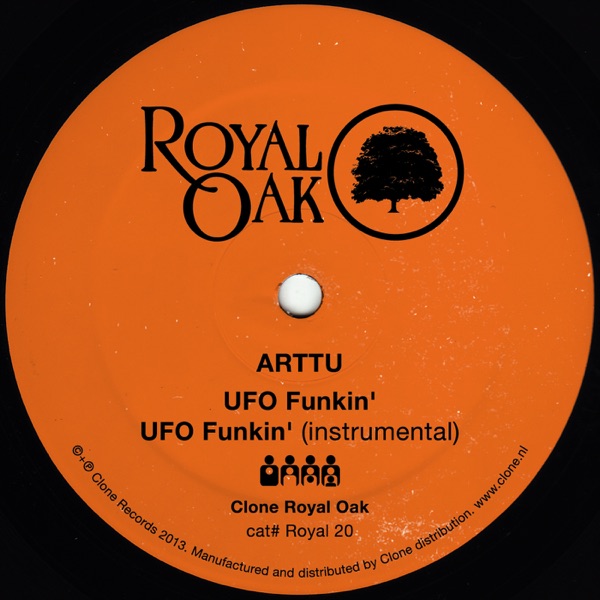 UFO Funkin' / Passing Out Privileges - EP