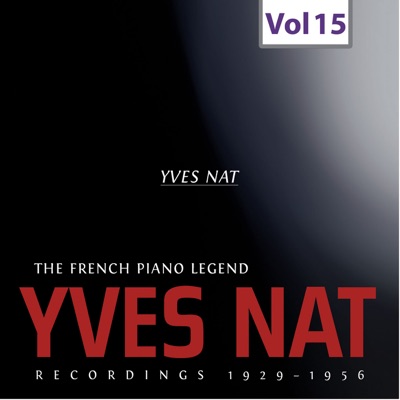 The French Piano Legend, Vol. 15 (Recordings 1929-1956)