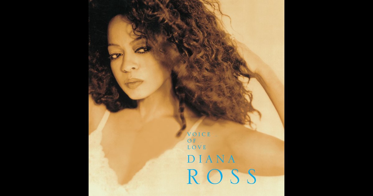 G4-94 DIANA ROSS Voice Of The Heart .. 12” SINGLE .. PROMO