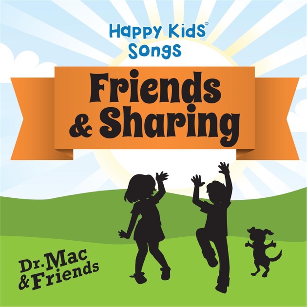 Happy Kids Songs, Vol. 1: Friends & Sharing - EP - Album by