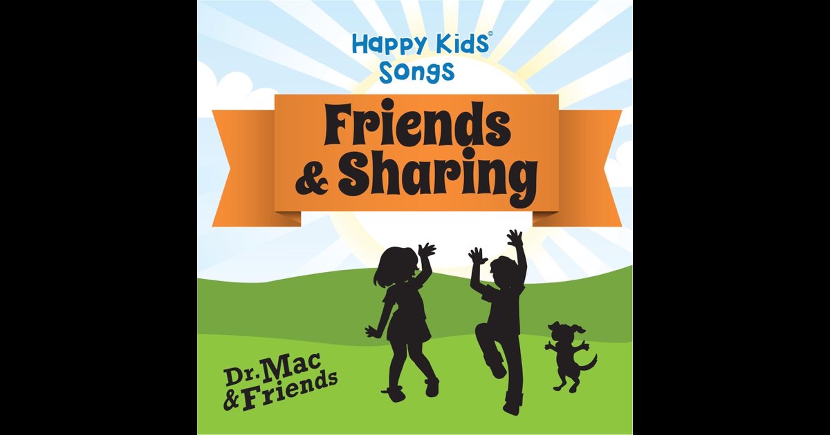 Happy Kids Songs, Vol. 1: Friends & Sharing - EP - Album by