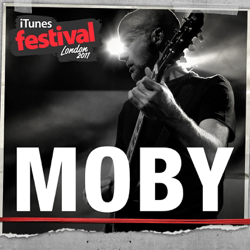 iTunes Festival: London 2011 - Moby Cover Art