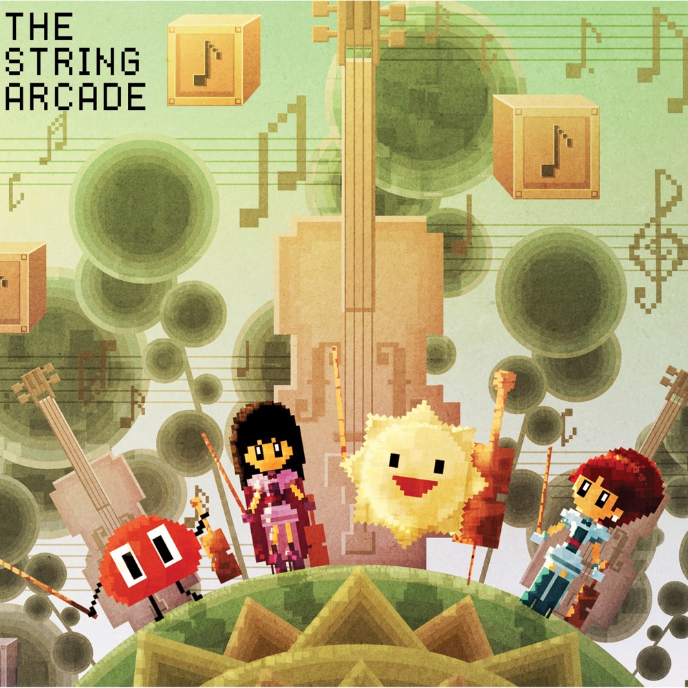 Обложка альбома «The String Arcade» — Dren Mcdonald