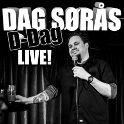 D-Dag Live! - Dag Sørås Cover Art