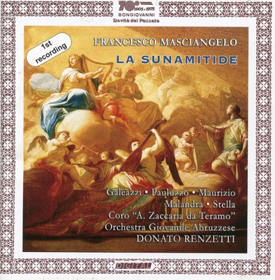 Masciangelo: La Sunamitide