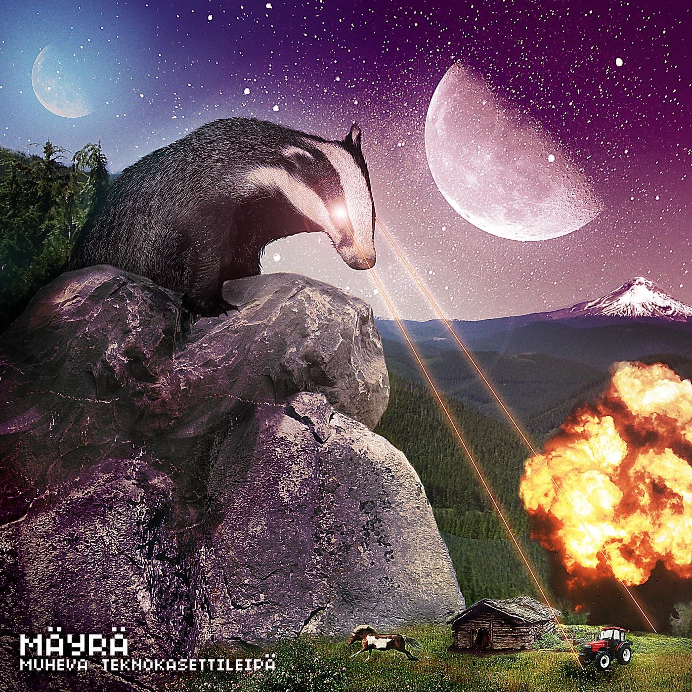 Muheva Teknokasettileipä