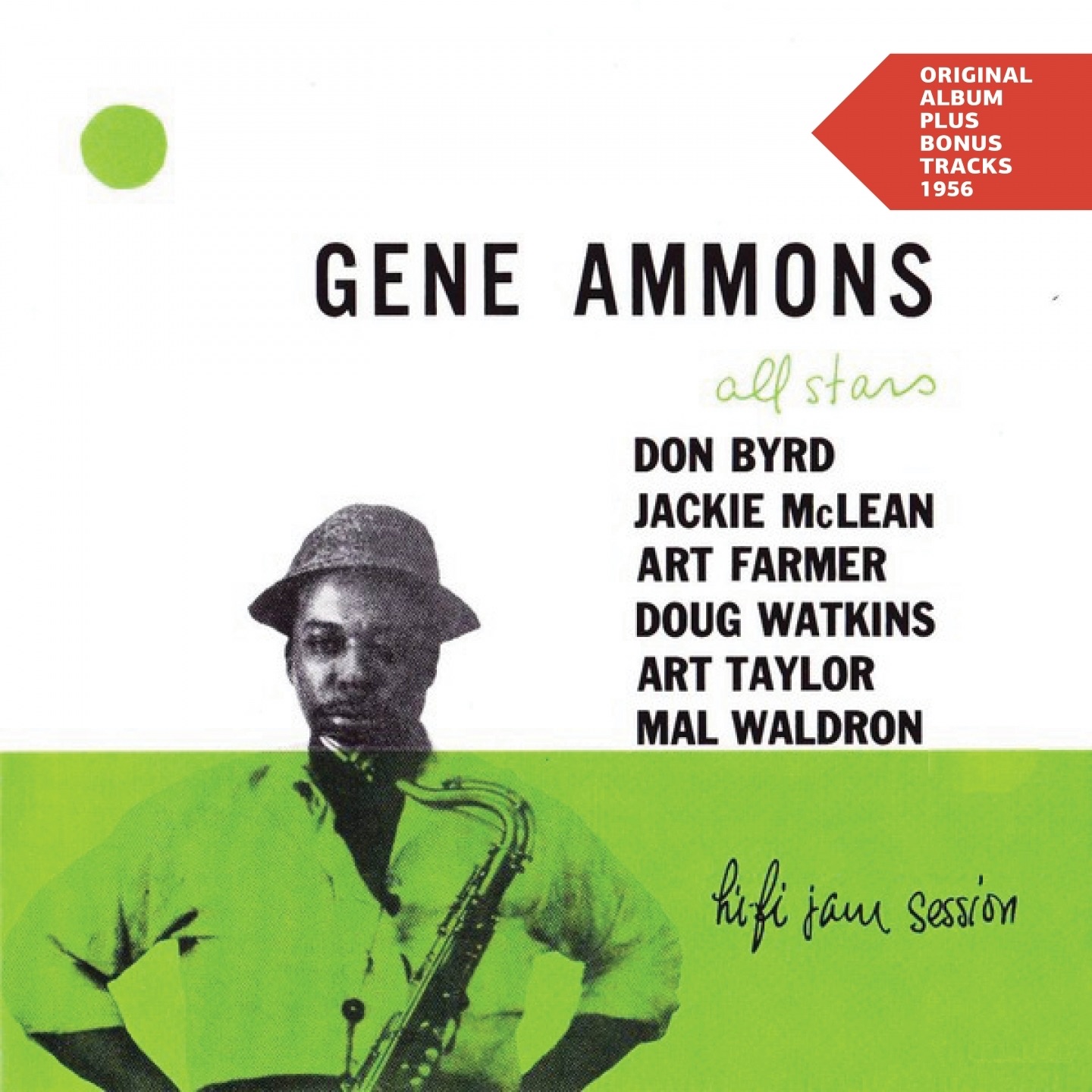 Jammin' With Gene (Original Album Plus Bonus Tracks 1956)