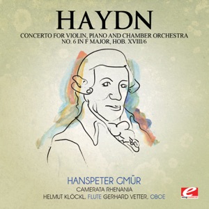 Haydn: Concerto No. 2 for Flute, Oboe and Orchestra in G Major, Hob. VIIh/2 (Remastered) - Single