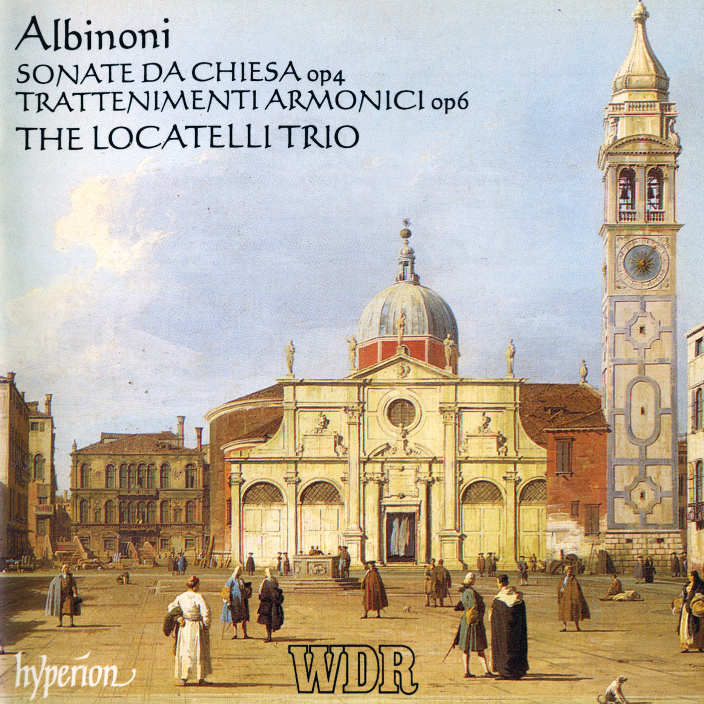 Albinoni: Sonate da chiesa & Trattenimenti armonici