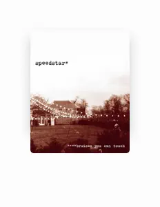 Listen to Speedstar, watch music videos, read bio, see tour dates & more!