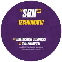 Unfinished Business — Technimatic