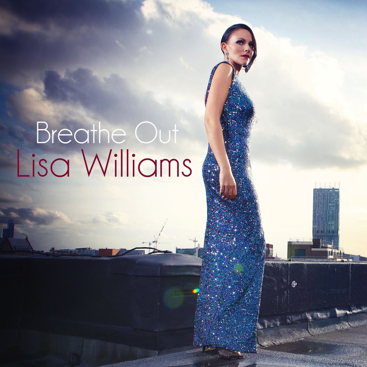 Out of breath. Lisa Williams. Breathe. Breathe out Clothing.