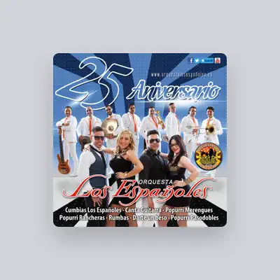 Listen to Orquesta Los Españoles, watch music videos, read bio, see tour dates & more!