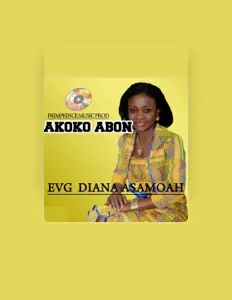 Listen to Evg Diana Asamoah, watch music videos, read bio, see tour dates & more!
