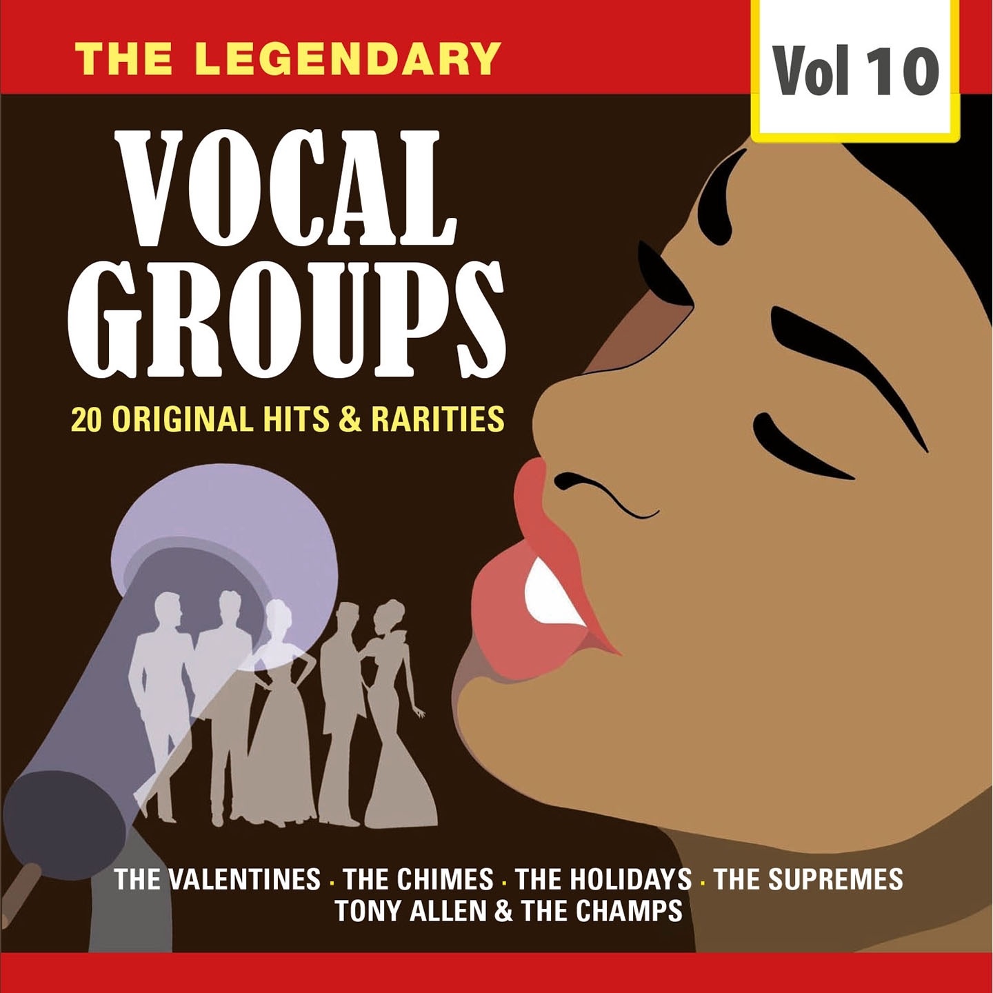 The Legendary Vocal Groups, Vol. 10