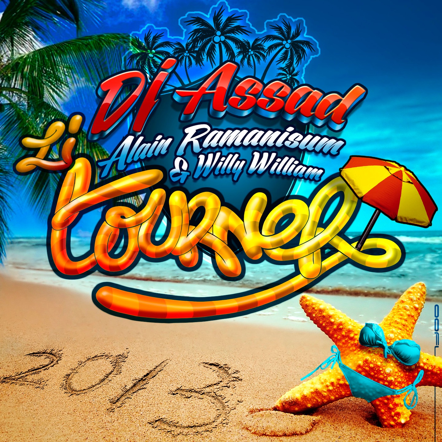 Li Tourner 2013 (feat. Alain Ramanisum & Willy William) - EP