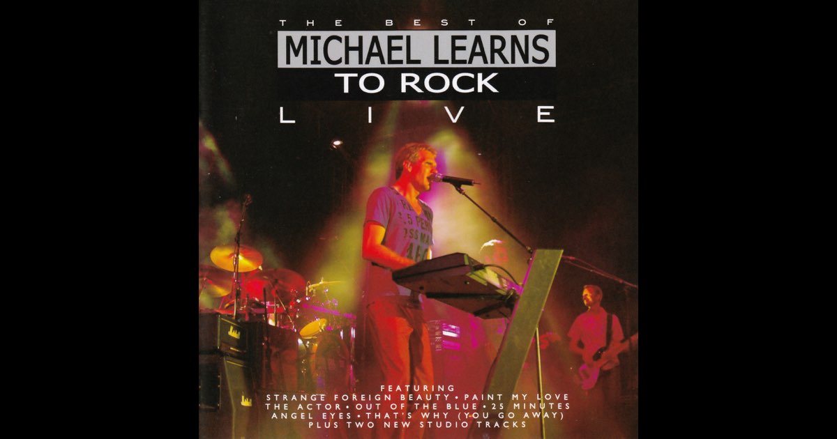 MICHAEL LEARNS TO ROCK ALL THE BEST アルバム