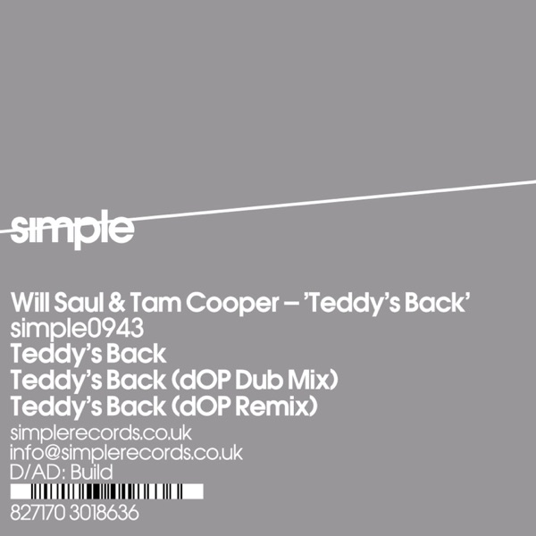 Teddy's Back - Single