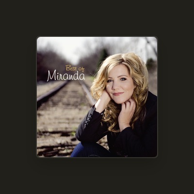 Listen to Miranda, watch music videos, read bio, see tour dates & more!