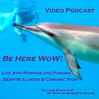 Be Here WOW! cover