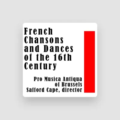 Listen to Pro Musica Antiqua of Brussels, watch music videos, read bio, see tour dates & more!
