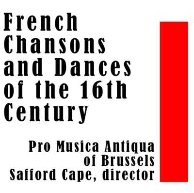 French Chansons and Dances of the 16th Century