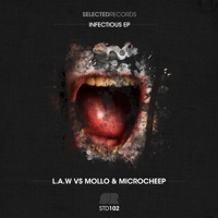 Infectious (L.A.W. vs. Microcheep & Mollo) - Single - L.A.W., Microcheep & Mollo
