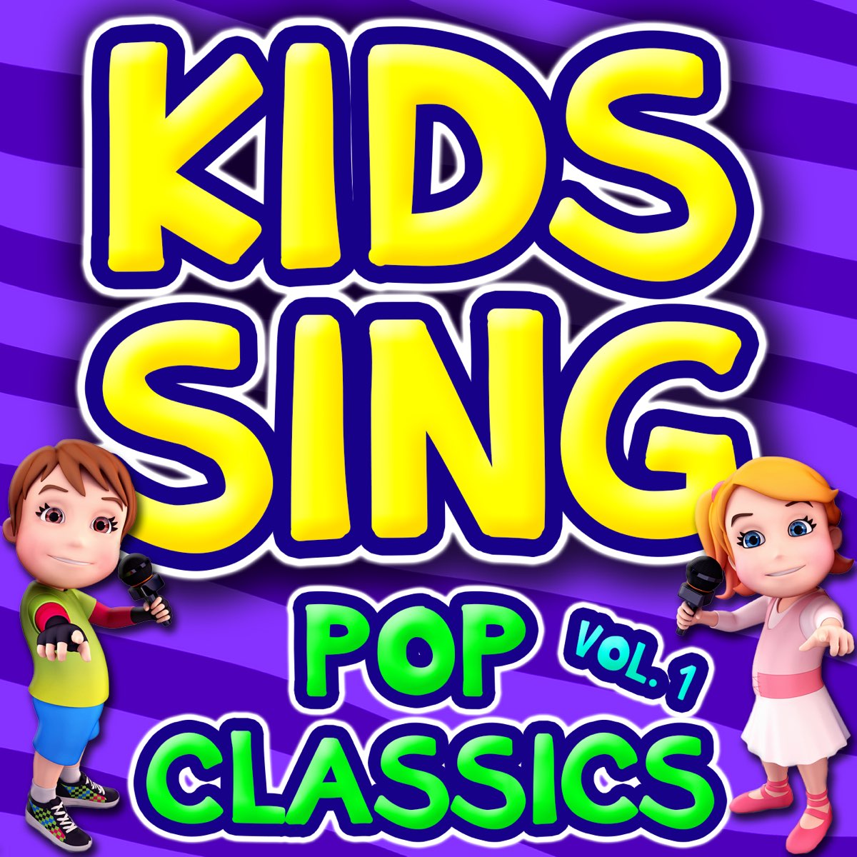 ‎Kids Sing - Pop Classics, Vol. 1 (feat. Gaynor Ellen) - Album by Kids ...