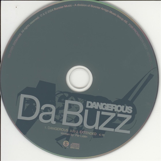 Cover artwork for Dangerous (Extended)