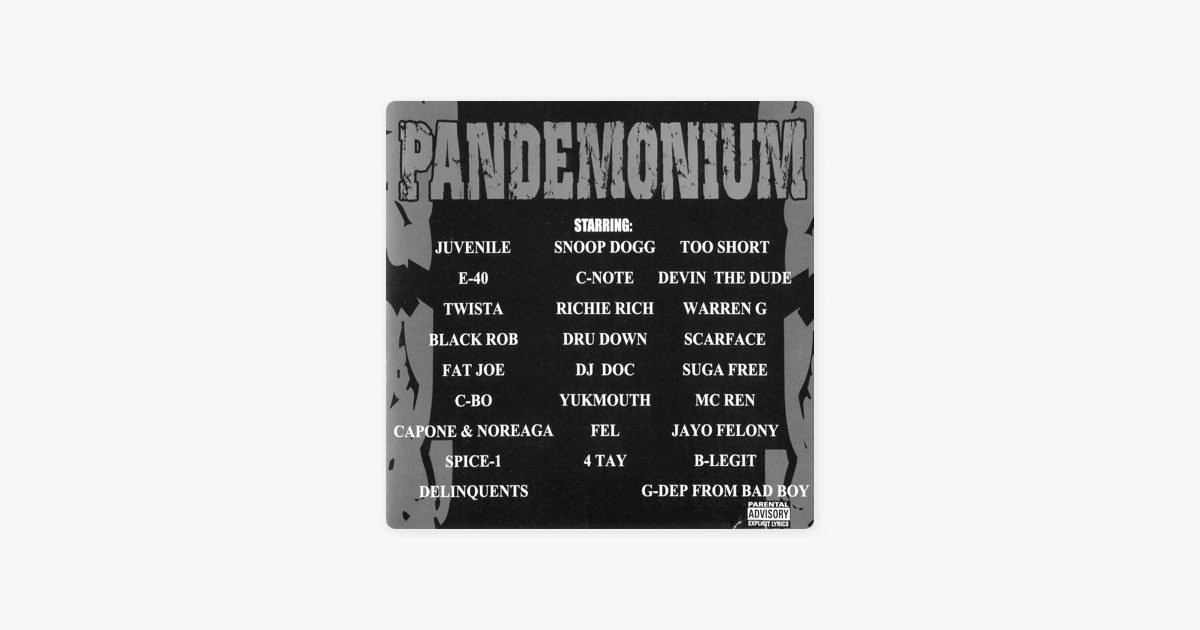 邦楽 G-RAP PANDEMONIUM PANDEMONIUM (Deluxe) [feat. ZZ4YD3N] - Album by ZZINITY - Apple Music