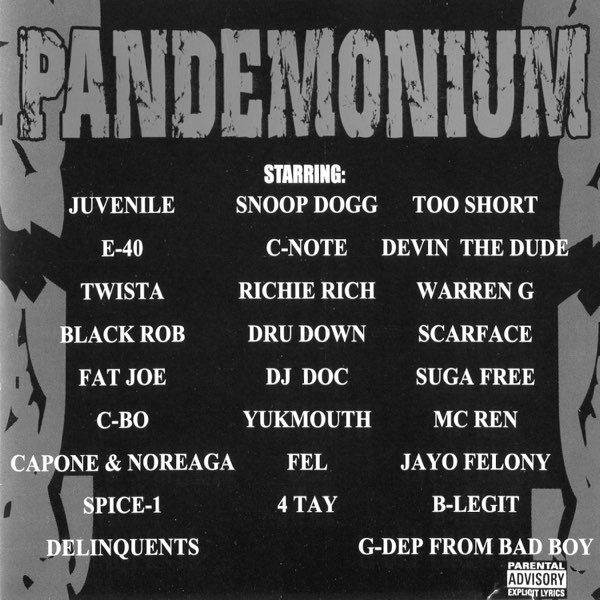 Pandemonium - Album by Various Artists - Apple Music