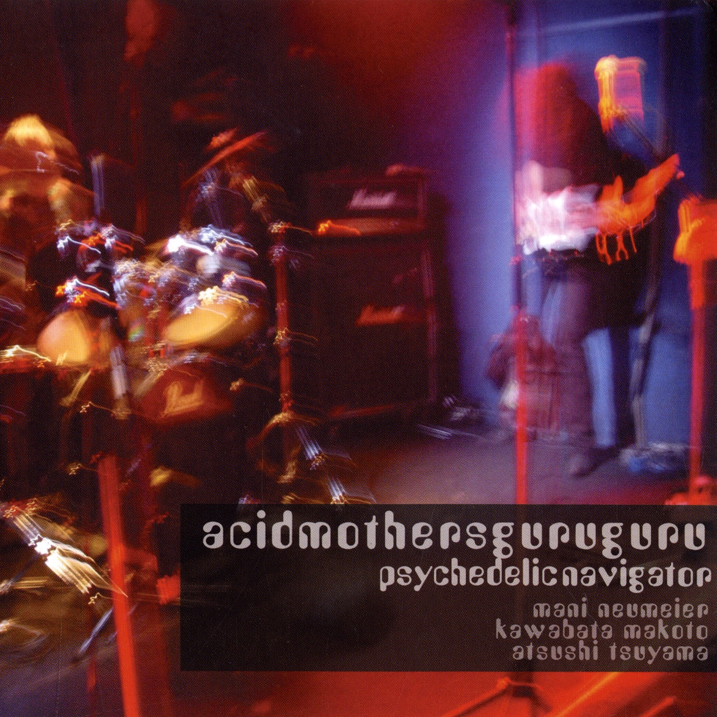 Psychedelic Navigator