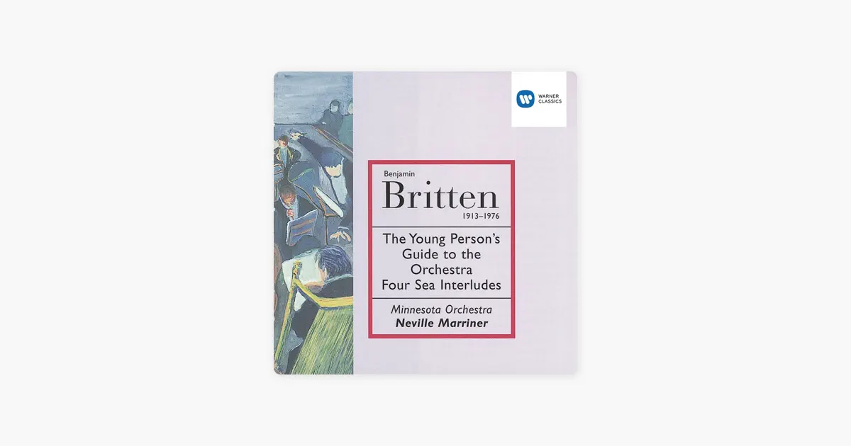 ベンジャミン・ブリテン『オーケストラ・アンソロジーVol.1』フルスコア ベンジャミン・ブリテン『オーケストラ・アンソロジーVol.1』フル