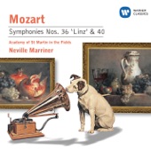 Mozart: Symphony Nos. 36 "Linz" & 40 artwork