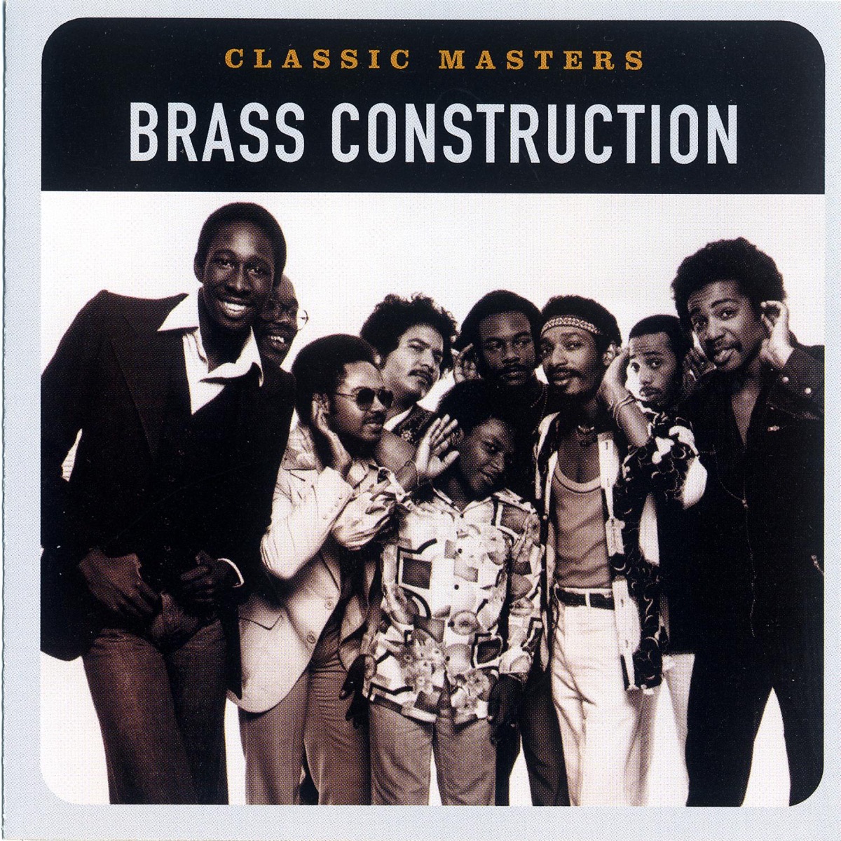 Classic Masters: Brass Construction - Album by Brass Construction - Apple  Music