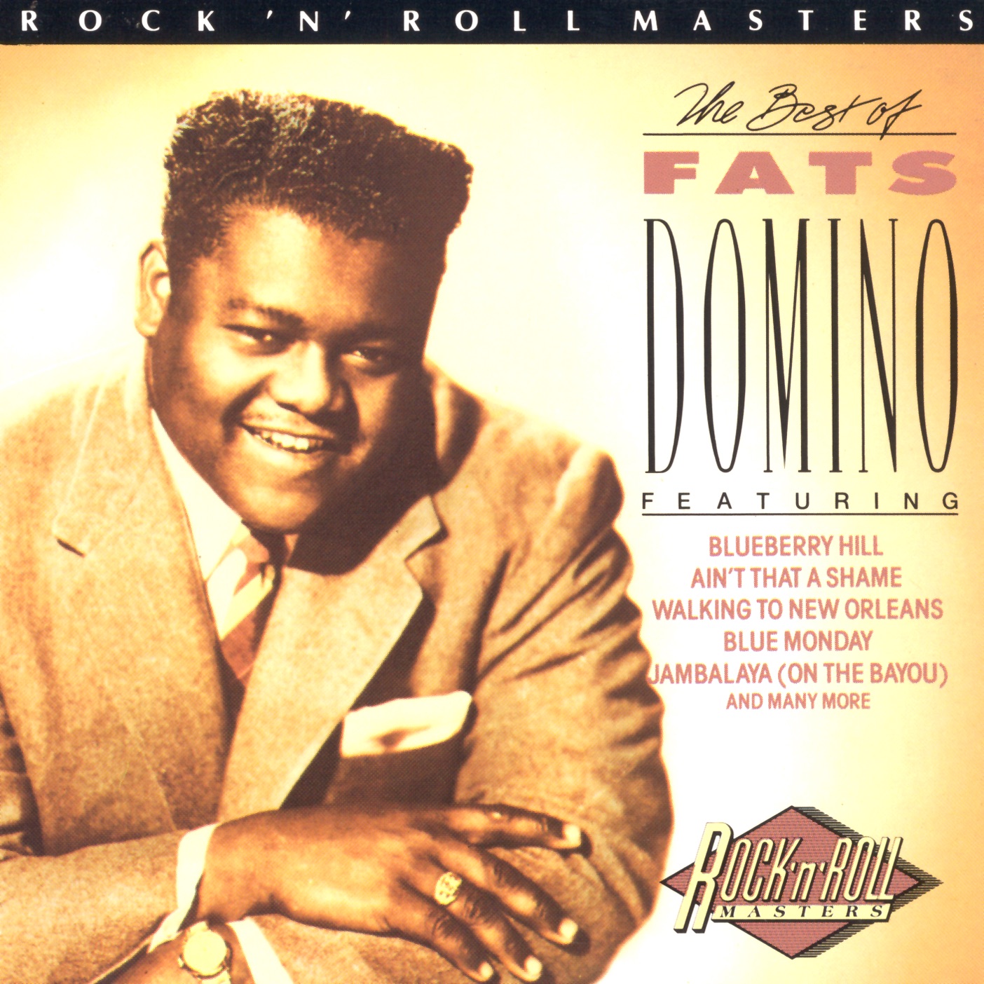 Fats Domino | Let The Four Winds Blow - 2002 Digital Remaster | The Best Of Fats Domino (2004) | DJ: SAM | Requests: 406-994-4492 (128)