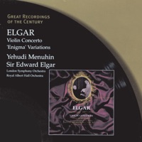 Yehudi Menuhin, London Symphony Orchestra & Sir Edward Elgar - Violin Concerto in B Minor Op. 61: II. Andante
