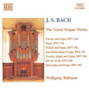 Bach, J.S. : Great Organ Works