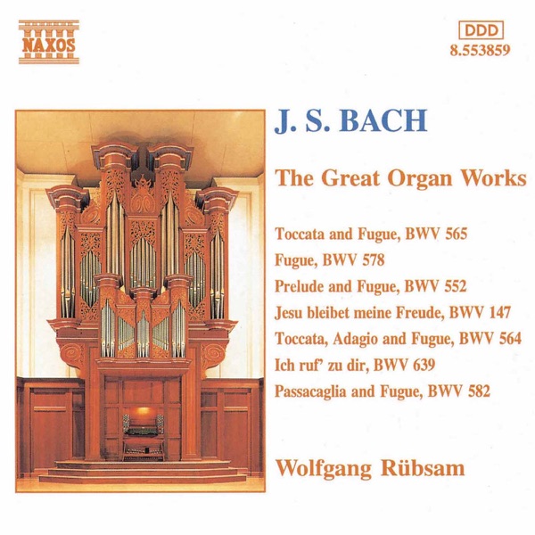 Bach, J.S. : Great Organ Works