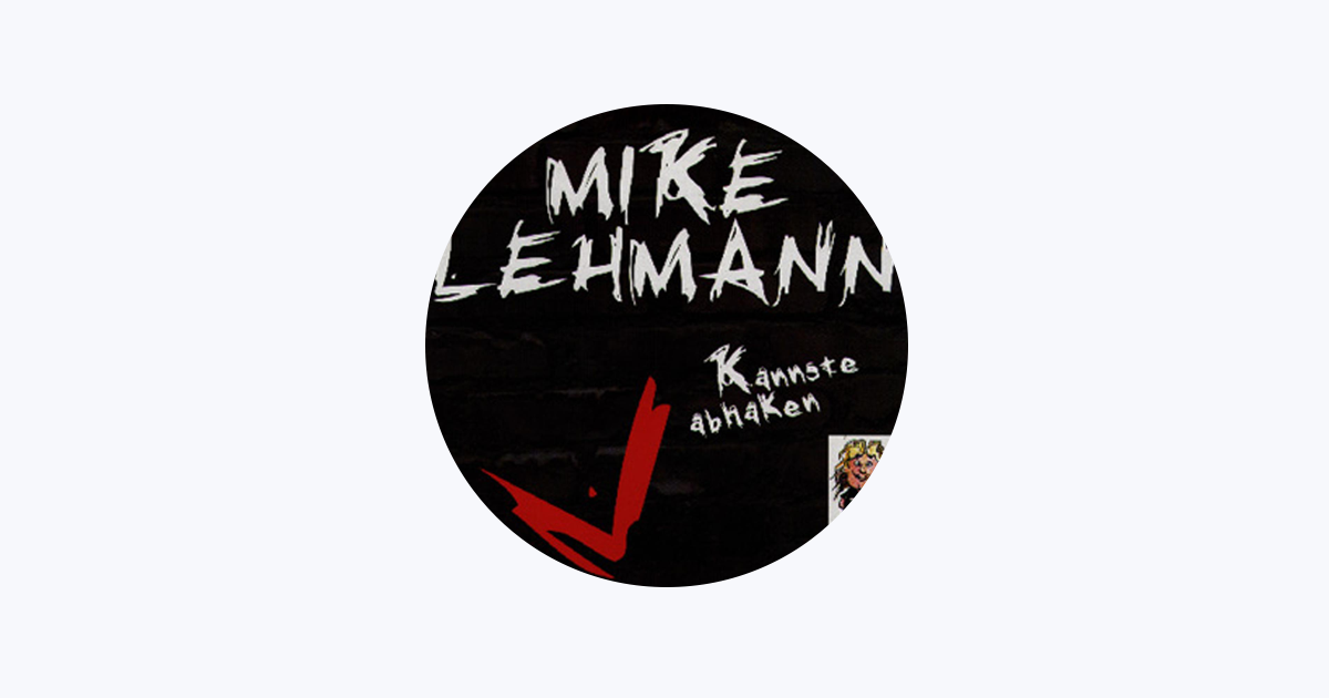 Mike Lehmann bei Apple Music