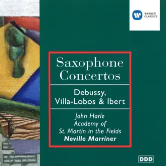 Concerto for Alto Saxophone: III. Allegro - Lento by John Harle, Academy of St Martin in the Fields & Sir Neville Marriner song reviws