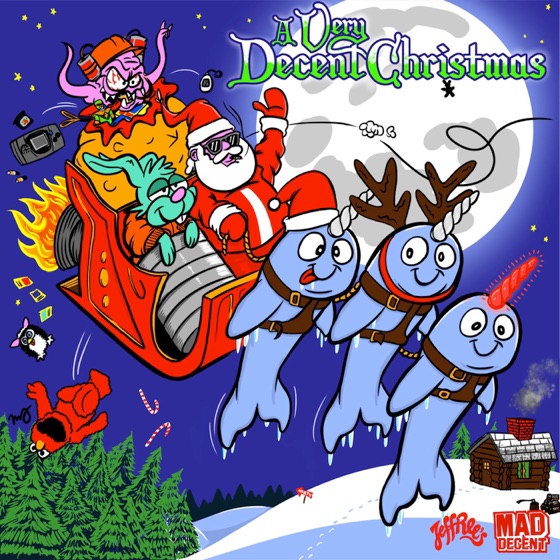 Cover artwork for Frosty Bounce (feat. Angger Dimas & Nicky Da B)