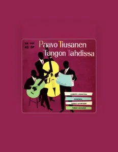 Paavo Tiusanenを聴いたり、ミュージックビデオを鑑賞したり、経歴やツアー日程などを確認したりしましょう！