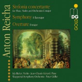Sinfonia Concertante for Flute, Violin and Orchestra in G Major: I. Allegro artwork