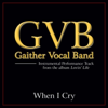 When I Cry (Original Key Performance Track Without Background Vocals) - Gaither Vocal Band