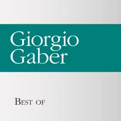 Best of Giorgio Gaber - Giorgio Gaber