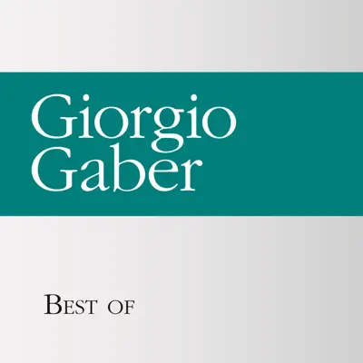 Best of Giorgio Gaber - Giorgio Gaber