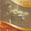 Ernest Chausson  Jochen Brusch - Sonatas II, III, IV