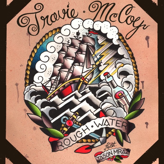 Cover artwork for Rough Water (feat. Jason Mraz)