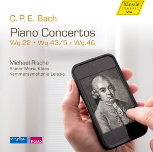 C.P.E. Bach: Piano Concertos